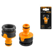 Адаптер внешний 1/2" и 3/4" METSA () (soft touch, двухкомпонентный)  ...STARTUL ST6013-14
