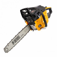 Пила цепная бензиновая DGS-5218, шина 45 см, 52см3, 3.5 л.с., шаг 0.325, паз 1.5 mm, 72 зв  ...DENZEL 95233