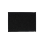 Коврик пористый 40*60 см, черный VORTEX  ВОРТЕКС 22174