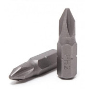 Бита крестообразная "Pozidriv" PZ.2х25мм,1/4" (20шт/уп)  Rock FORCE RF-122252