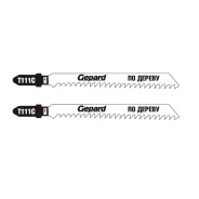 Пилка лобзиковая по дереву, T111C, 2 шт.,  GEPARD GP0630-13