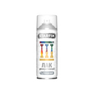 Лак декоративный акриловый прозрачный  520мл  STARFIX SM-29631-1