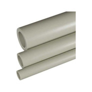 Труба ПП 20х1.9 PN10 серый (2 метра)  РосТурПласт 17611