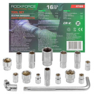 Набор головок 1/2", 12гр. 10-32мм, 16 пр. RockFORCE Rock FORCE RF-4169