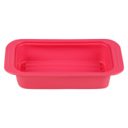 Форма для выпечки, силиконовая, прямоугольная, 25 х 13.5 х 5 см, FRUIT DOVE  ...PERFECTO LINEA 20-013429