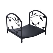 Дровница, 33х39,5х37 см, VORTEX   ВОРТЕКС 62019