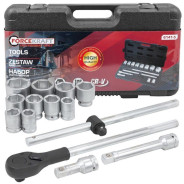 Набор инструментов 14пр. 3/4" (6гр.)  FORCEKRAFT FK-6141-5