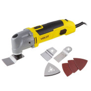 Многофункциональный инструмент (реноватор) MSM 3125 в кор. (250Вт, 15000-22000об./мин, градус угла к...Molot MSM312500019