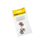 Выключатель для настенного светильника с цепочкой 270 мм «Silver» индивидуальная упаковка 1 шт. PROC...REXANT 32-0101-9