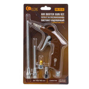 Пистолет обдувочный с комплектом сопел 3пр.  FORSTIME FT-DG-12-K