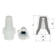 Зажим соединительный изолирующий СУ4 (11 mm2)  BYLECTRICA СУ4 1-е исп.