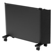 Конвектор электрический XCE-1500B, 230 В, 1500 Вт, черный, сушилка, колеса, Х-элемент  ...DENZEL 98128