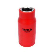 Головка торцевая 1/2" 6гр. 13mm L55mm CrV 1000V  YATO YT-21033