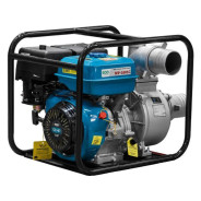 Мотопомпа бензиновая WP-1601C (для слабозагрязненной воды, 9,5 кВт, 1600 л/мин, 4")  ...ECO EC2012-1