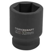Головка ударная 3/4", 32мм (6гр)  FORCEKRAFT FK-46532