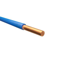 Провод ПуВ 1х4.0 (бухта 500м) Г (ПромЭл, цвет: голубой)  РС 1185467