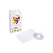 Сетка-штора на дверь противомоскитная с крепежной лентой, 2 полотна, 45x210 см  ...HELP 80003