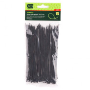 Хомуты, 150 х 2.5 мм, пластиковые, черные, 100 шт.  Сибртех 45545