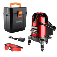 Уровень лазерный самовыравнивающийся DEKO LL57 SET 6Deko 065-0288