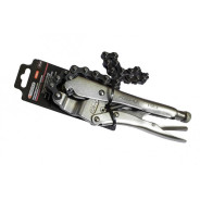 Съемник масляного фильтра цепной с фиксацией (? 120mm)  Forsage F-61901A