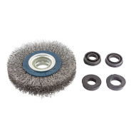 Кордщетка дисковая 125мм  Forsage F-BWT105