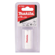 Коронка биметаллическая  BI-M 19мм  MAKITA D-17005
