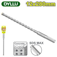 Бур SDS-MAX 12x280мм  DYLLU DTHD01226