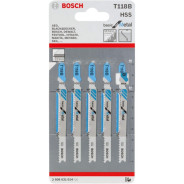 Пилка для лобзика T 118 B Basik for Metal (5 шт)  BOSCH 2.608.631.014
