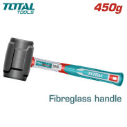 Киянка резиновая 450г  TOTAL THRUH6816