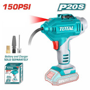 Компрессор аккумуляторный, 20В, БЕЗ АКБ, 10бар,   TOTAL TACLI2018