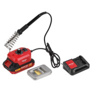 Аккум. паяльник CSI 4018 в кор. ALL1 XLT SET ,18 В,  1АКБ,  280 - 480 С,   и З/У,   ...WORTEX 1334780