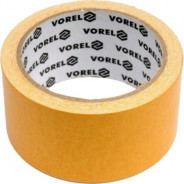Лента клейкая двухсторонняя для ковровых покрытий 50mmх25м  ...VOREL 75262