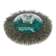 Щетка проволочная чашечная (d100 мм, толщ. проволоки 0,3 мм, M14x2)  ...MAKITA D-39827