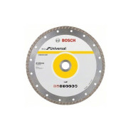 Алмазный круг 230х22,23 мм по бетону сегмент. ECO for Universal Turbo (сухая резка)  ...BOSCH 2608615039