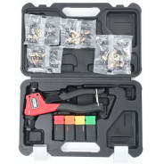 Заклепочник ручной резьбовой 190 мм, М3-М6, в кейсе  XPRO XR-71196K