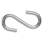 Крючок S-образный металлический 6 мм,  STARFIX SMP-33684-1