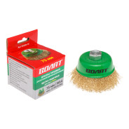 Щетка для шлифовальной машины"чашка" гофрированная 75mm  ...ВОЛАТ 81030-75