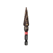 Сверло по металлу ступенчатое 4-12 / 1 мм Shockwave Impact Duty MILWAUKEE ...Milwaukee 48899261