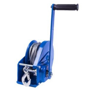 Лебедка ручная ЛБ-1800 (BHW) г/п 0,81 т длина троса 10 м  TOR 1006128