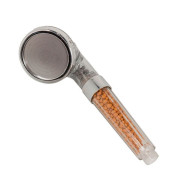 Лейка душевая (поликарбонат/нерж.сталь;L-25см;?-8см;фильтрация-ионная;0-80°С;3 режима:дождь/SPA/комп...ISMA ISMA-SK-00600