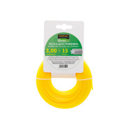Леска ф 3.0 mm х 15 м "звездочка" GARDEN  STARTUL ST6059-30