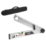 Угломер электронный  DAM 4500 в кор. (+-0,1°, 450 mm, ПРОТИВОУДАРНЫЙ, ВОДОСТОЙКИЙ)  ...WORTEX 323271