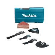 Набор насадок STARLOCK, 35 шт (TMA047, TMA045, TMA059, MAM001, абразив. бумага 30 шт., подошва)  ...MAKITA 191P94-3