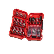 Биты Shockwave и торцевые головки (75 шт.) в кейсе MILWAUKEE Milwaukee 4932492008