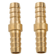 Штуцер "елка" двусторонний соединительный под шланг 10 mm, 2 шт.  ...Stels 57070