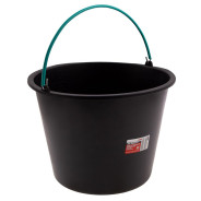 Ведро строительное пластмассовое 20 л, ударопрочное, обрезиненная ручка  ...Matrix 81464