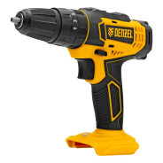 Дрель-шуруповерт аккумуляторная ударная CID-18-0, Li-Ion, 18 В,    ...DENZEL 26136