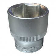 Головка торцевая 3/8" 6гр. 21мм L32мм CrV  H-D HD-3816