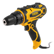 Дрель-шуруповерт сетевая 300Вт, 10мм, 40Нм, 1600об/мин, SD-300-10  DENZEL 26201