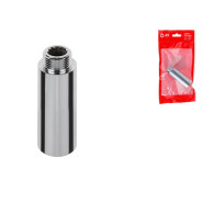 Удлинитель 1/2" вн.-нар. х 60 мм усиленный ХРОМ  AV Engineering AVE301019